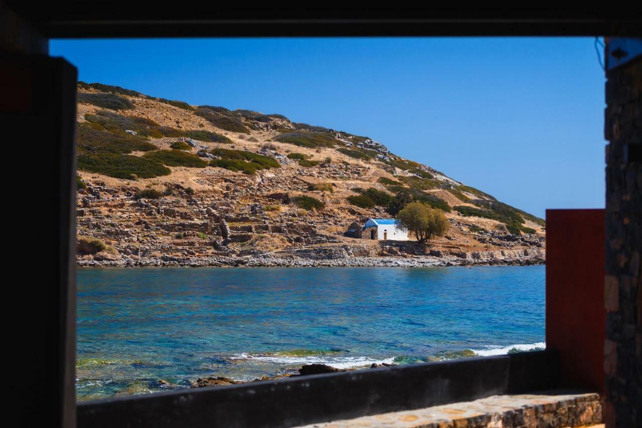 Villa Menelaos モコロス エクステリア 写真