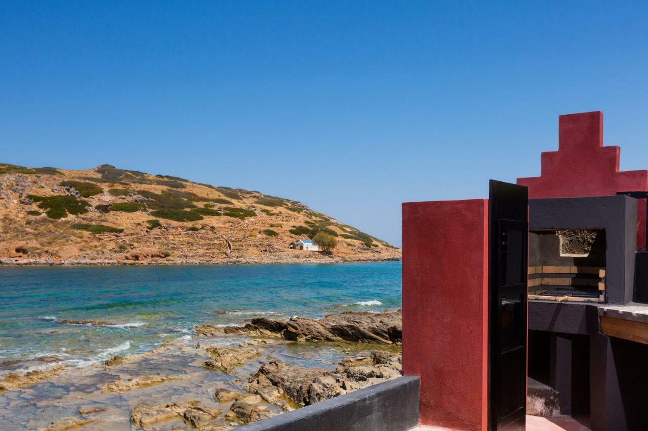 Villa Menelaos モコロス エクステリア 写真