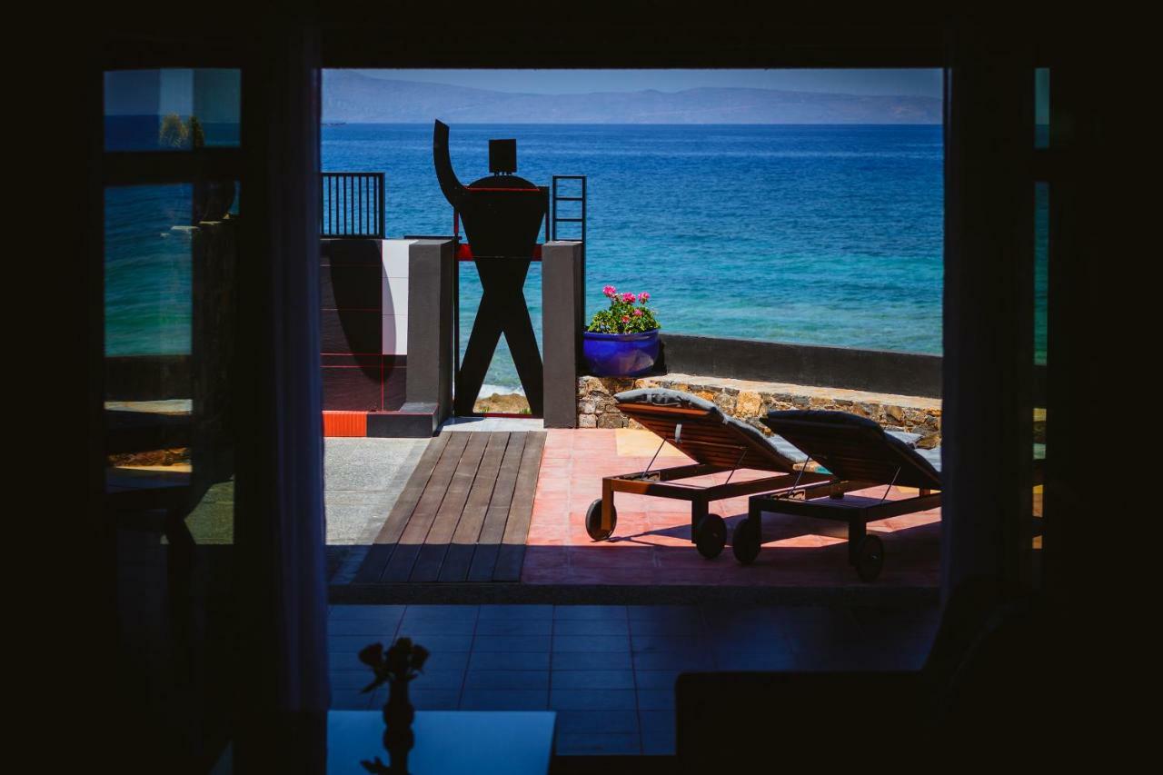 Villa Menelaos モコロス エクステリア 写真