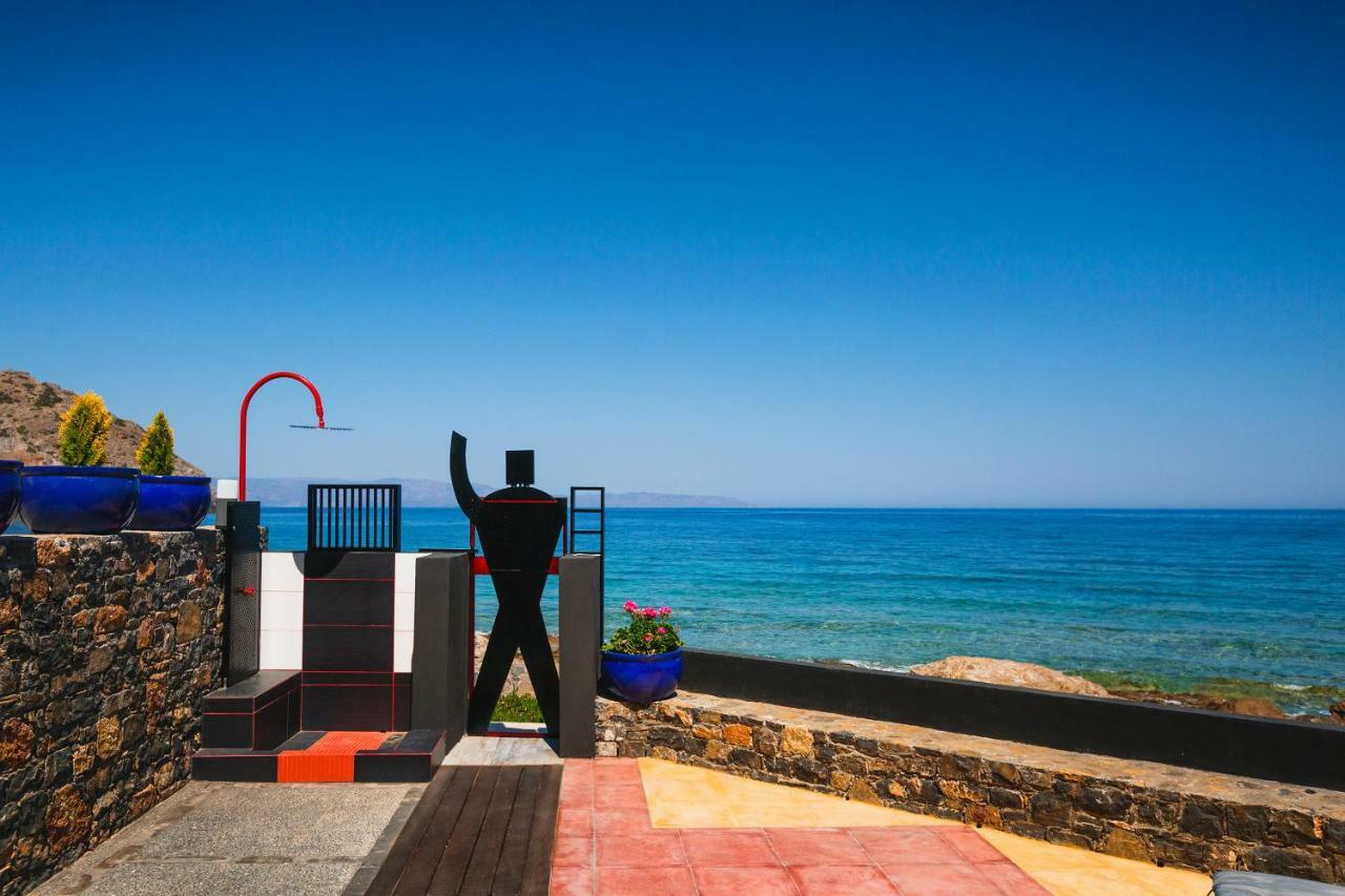 Villa Menelaos モコロス エクステリア 写真