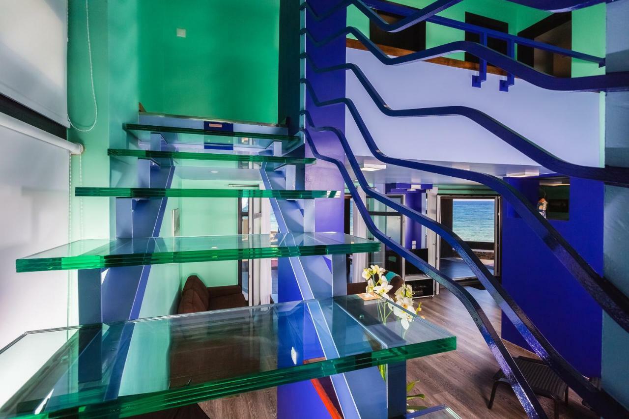 Villa Menelaos モコロス エクステリア 写真