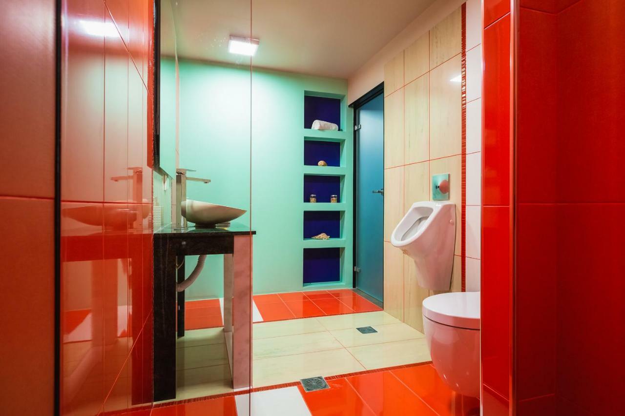 Villa Menelaos モコロス エクステリア 写真