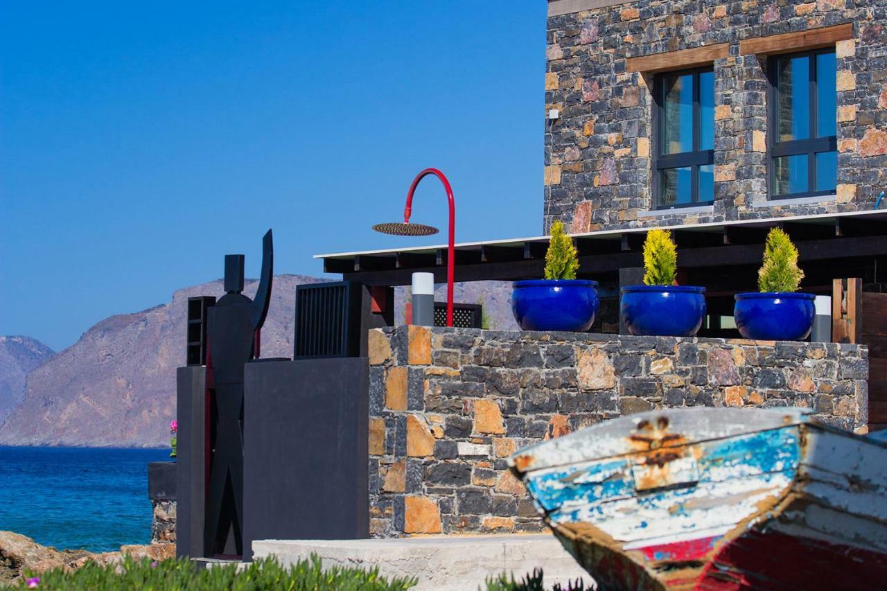 Villa Menelaos モコロス エクステリア 写真