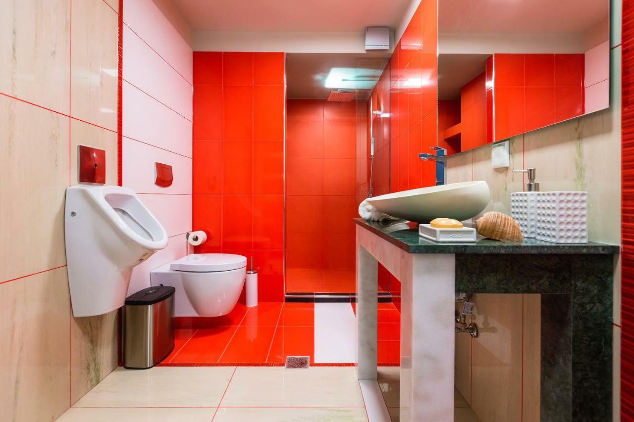 Villa Menelaos モコロス エクステリア 写真